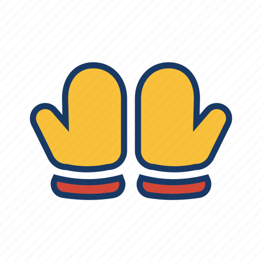 Christmas, cold, snow, winter, winter glove, xmas icon - Download on Iconfinder