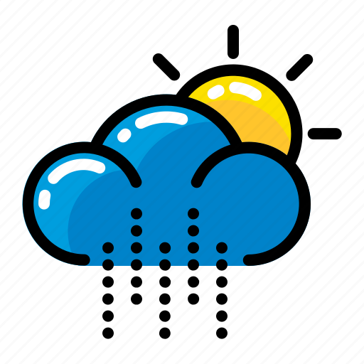 Cloud, snow, sun icon - Download on Iconfinder on Iconfinder