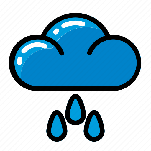 Cloud, rain icon - Download on Iconfinder on Iconfinder