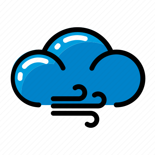 Cloud, wind icon - Download on Iconfinder on Iconfinder