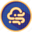 badges, climate, cloudy, dotted, forecast, storm, weather 
