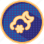 badges, climate, cloud, cloudy, forecast, snow, weather 