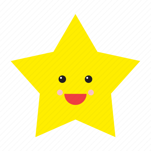 Emoji, emoticon, face, happy, smiley, star, weather icon - Download on Iconfinder