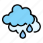 climate, cloud, forecast, rainy, sky, weather 