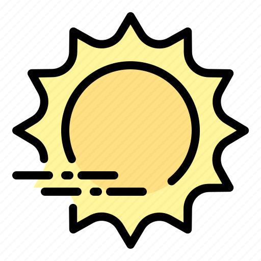 Climate, cloud, forecast, sky, sun, weather icon - Download on Iconfinder
