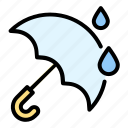 climate, cloud, forecast, sky, umbrella, weather