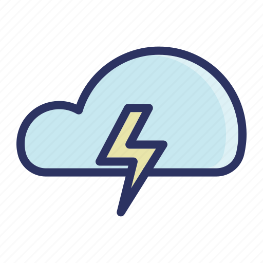 Cloud, light, storm, thunderstorm, weather icon - Download on Iconfinder
