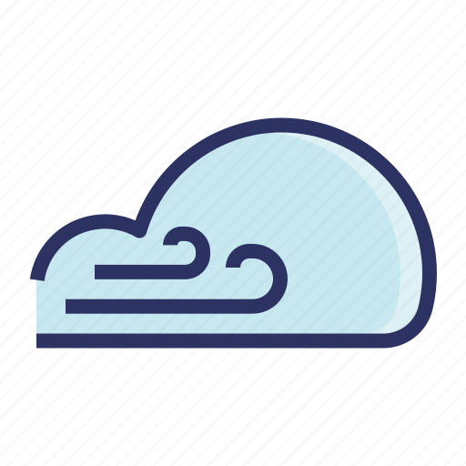 Brezee, cloud, weather, wind icon - Download on Iconfinder