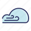 brezee, cloud, weather, wind 