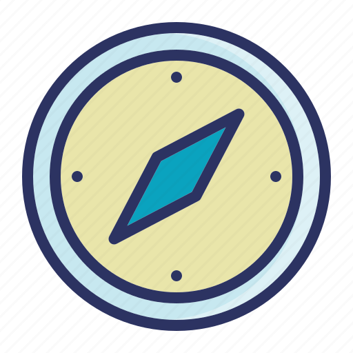 Arrow, compass, direction, weather, wind icon - Download on Iconfinder