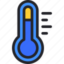 thermometer, temperature, forecast, climate, weather