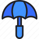 umbrella, protection, rain, insurance, protected
