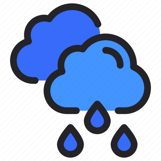 Weather, cloud, drop, rain, rainy icon - Download on Iconfinder