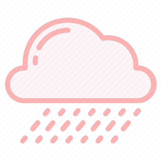 Cloud, showers, weather icon - Download on Iconfinder