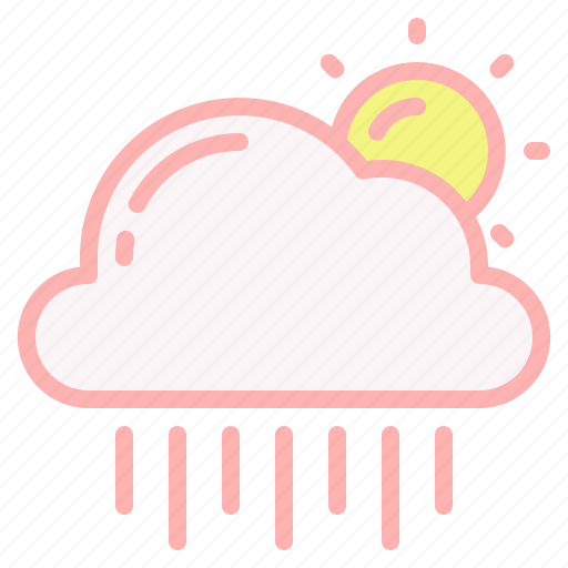 Cloud, day, rain, sun, weather icon - Download on Iconfinder