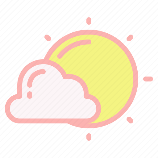 Cloud, day, overcast, sun, sunny, weather icon - Download on Iconfinder