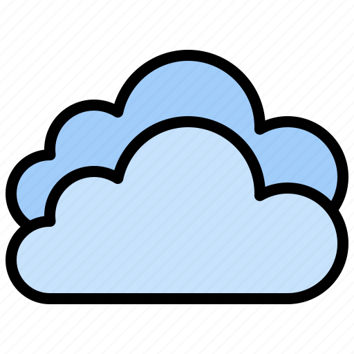 Cloud, cloudy, rain, rainy, storm, weather icon - Download on Iconfinder