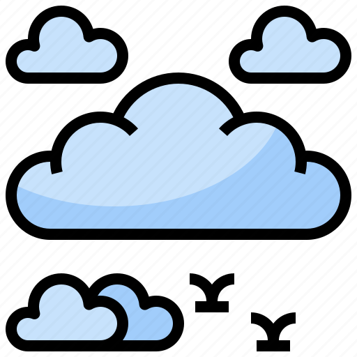 Cloudy, meteorology, nature, rain, rainy, storm, weather icon - Download on Iconfinder