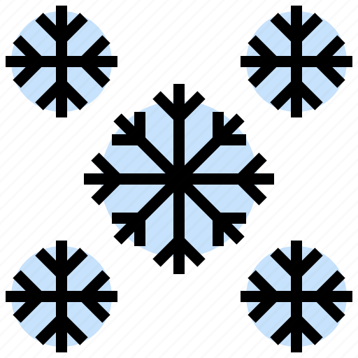 Cloudy, cold, meteorology, nature, snowflakes, storm, weather icon - Download on Iconfinder