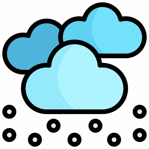 Snow, cloud, weather, meteorology, forecast, sky, cold icon - Download on Iconfinder