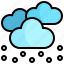 snow, cloud, weather, meteorology, forecast, sky, cold 