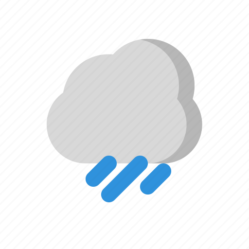 Cloud, heavy, rain, weather icon - Download on Iconfinder