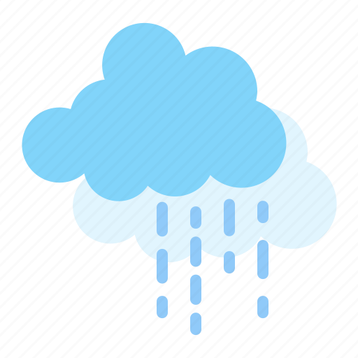Climate, cloud, drizzle, forecast, sky, weather icon - Download on Iconfinder