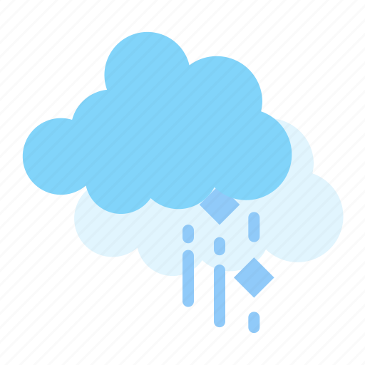 Climate, cloud, forecast, hail, sky, weather icon - Download on Iconfinder