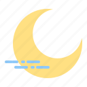 climate, cloud, forecast, moon, sky, weather