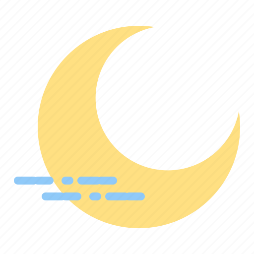 Climate, cloud, forecast, moon, sky, weather icon - Download on Iconfinder