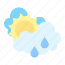 climate, cloud, forecast, rainy, sky, sunny, weather