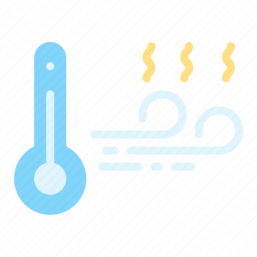 Air, climate, forecast, hot, sky, smeltering, weather icon - Download on Iconfinder