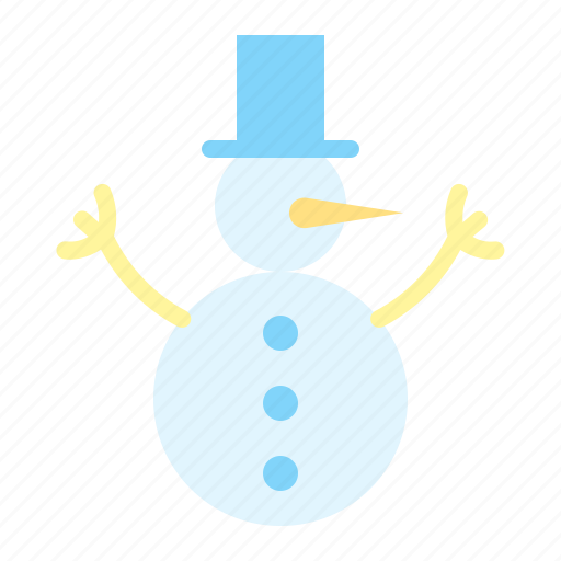 Climate, cloud, forecast, sky, snowman, weather icon - Download on Iconfinder