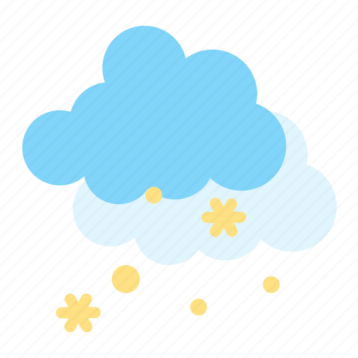 Climate, cloud, forecast, sky, snowy, weather icon - Download on Iconfinder
