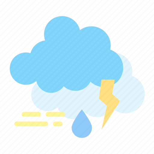 Climate, cloud, forecast, sky, storm, weather icon - Download on Iconfinder
