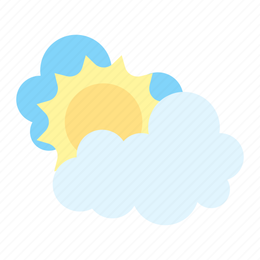 Climate, cloud, forecast, sky, sunny, weather icon - Download on Iconfinder