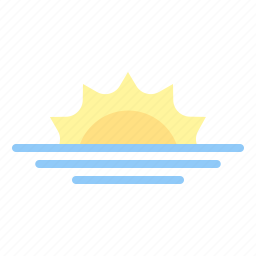 Climate, cloud, forecast, sky, sunrise, weather icon - Download on Iconfinder