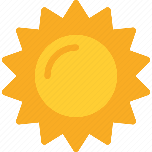 Summer, sun, warm, sunny, weather icon - Download on Iconfinder