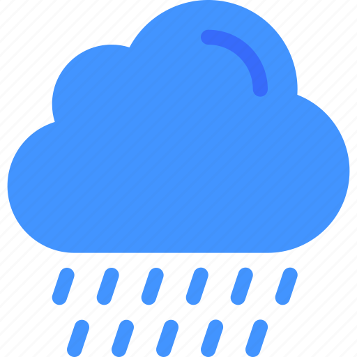 Weather, cloud, forecast, rain, rainy icon - Download on Iconfinder