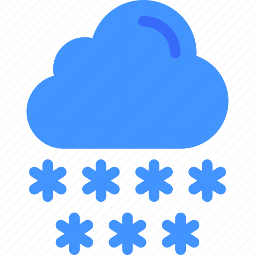 Weather, cloud, snowflake, snow, cold icon - Download on Iconfinder