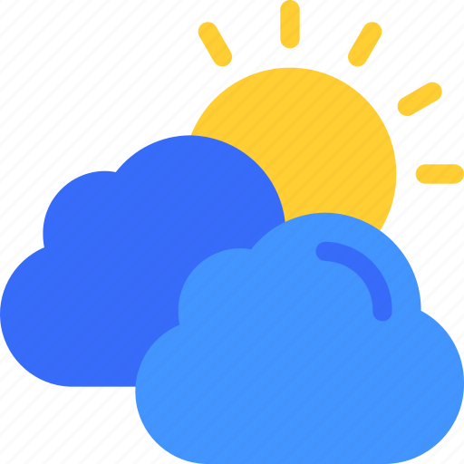 Weather, cloud, sunny, cloudy, warm icon - Download on Iconfinder