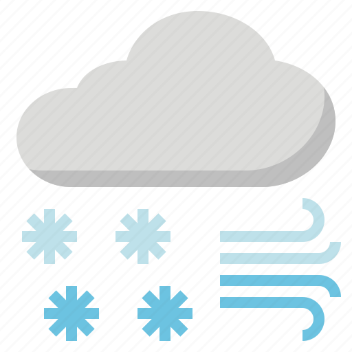 Avalanche, blizzard, cloud, snow, snowfall, snowstorm, winter icon - Download on Iconfinder
