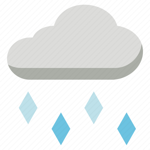Cloud, hail, hailstone, ice, rain icon - Download on Iconfinder