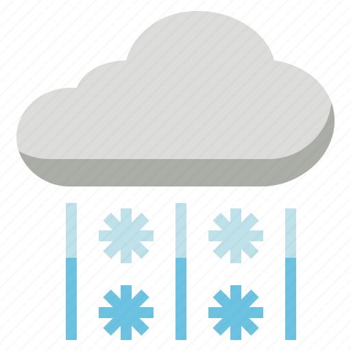 Cold, freezing, hail, ice, rain, sleet, snow icon - Download on Iconfinder
