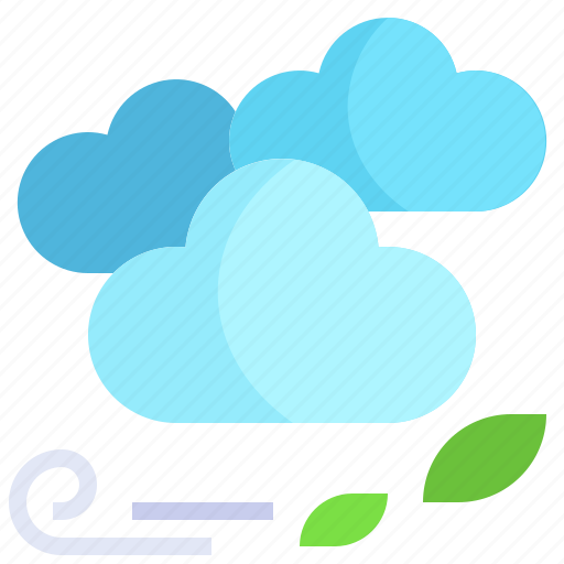 Autumn, windy, cloud, weather, meteorology, forecast, sky icon - Download on Iconfinder