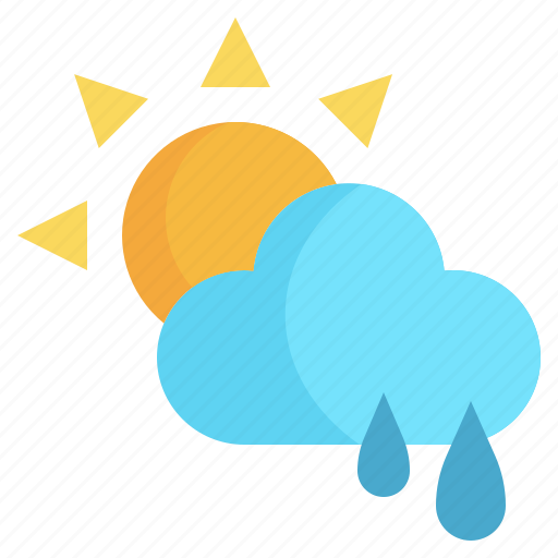 Dump, sun, sunny, weather, meteorology, forecast, water icon - Download on Iconfinder
