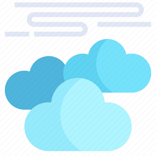 Foggy, fog, cloud, weather, meteorology, forecast, sky icon - Download on Iconfinder