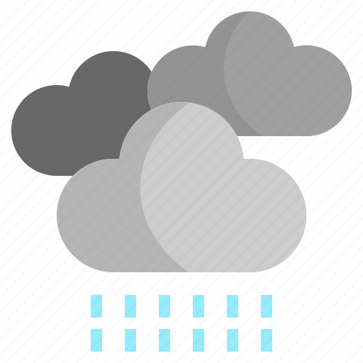 Rain, rainy, cloud, weather, meteorology, forecast, sky icon - Download on Iconfinder