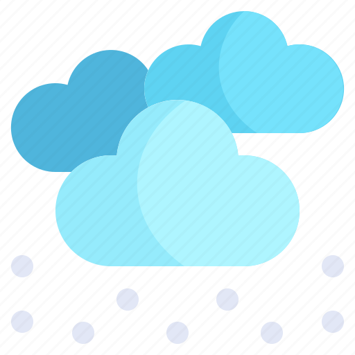 Snow, cloud, weather, meteorology, forecast, sky, cold icon - Download on Iconfinder