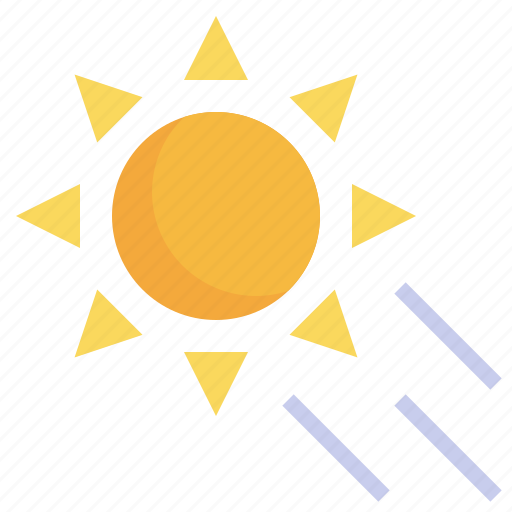 Sun, sunny, weather, meteorology, forecast, summer, warm icon - Download on Iconfinder